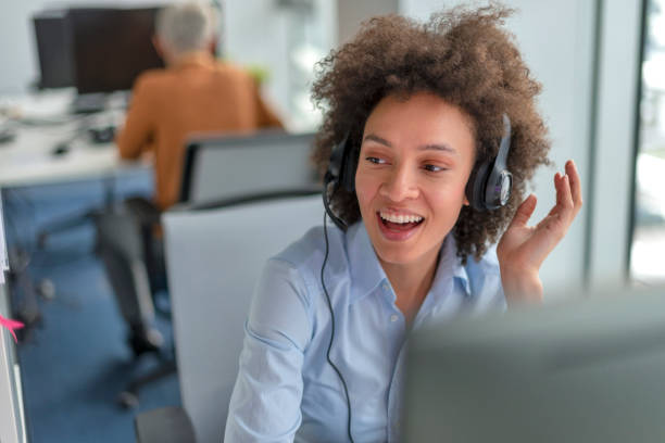 istock Call our consultants for friendly and professional service 1125086979