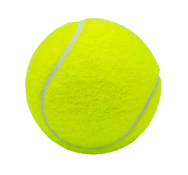 istock tennis ball isolated on white background with clipping path 1125087079