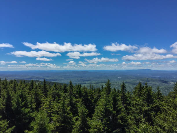 istock View from top of mountains in New Hampshire 1125088021