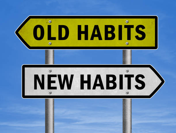 istock old habits versus new habits 1125088098