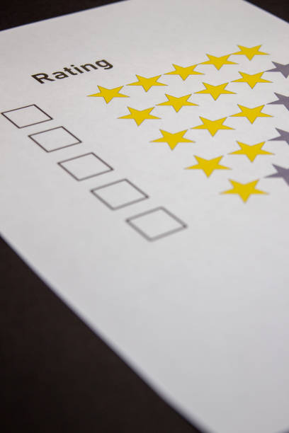 istock Rating with 5 stars (Five Stars Ranting)selection 1125088833