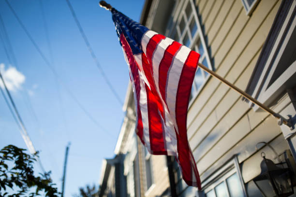 istock American Flags Alexandria, VA 1125089854