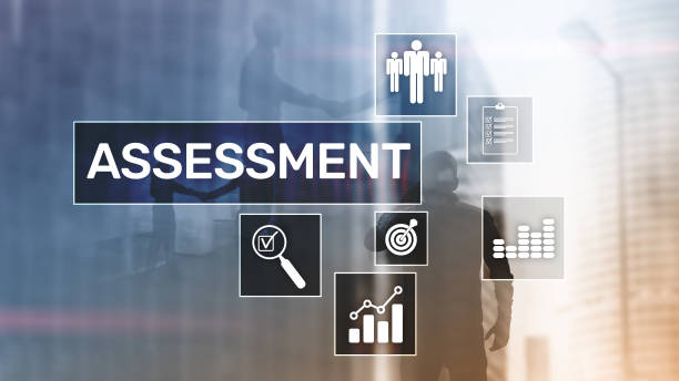 istock Assessment Evaluation Measure Analytics Analysis Business and Technology concept on blurred background 1125090048