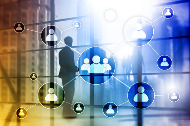 istock HR - Human resources management concept on blurred business center background 1125090880