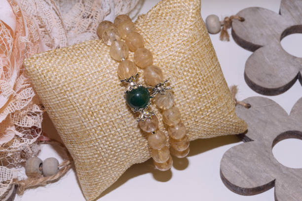 istock citrine and jade bracelet 1125091557