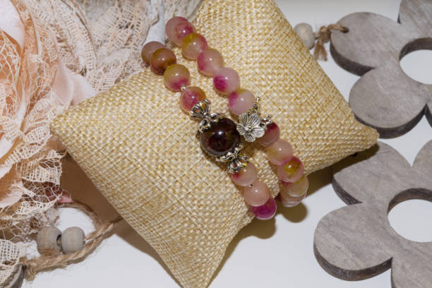 istock jasper red natural stone bracelet 1125091568