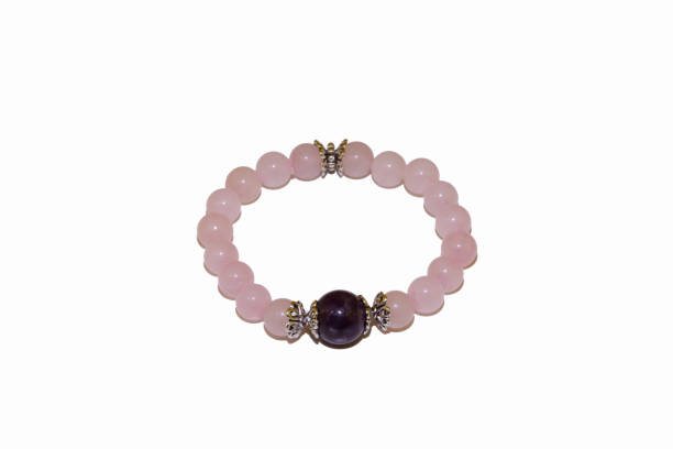 istock pink quartz amethyst natural stone bracelet 1125091584