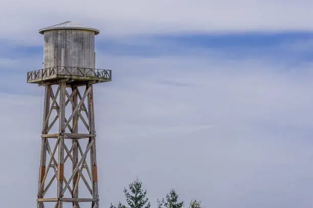 Photo of Retro style water tower