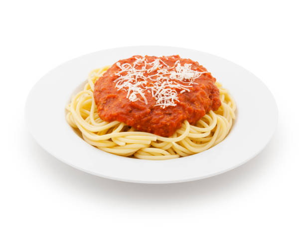 istock Spaghetti Bolognese on Plate 1125104328