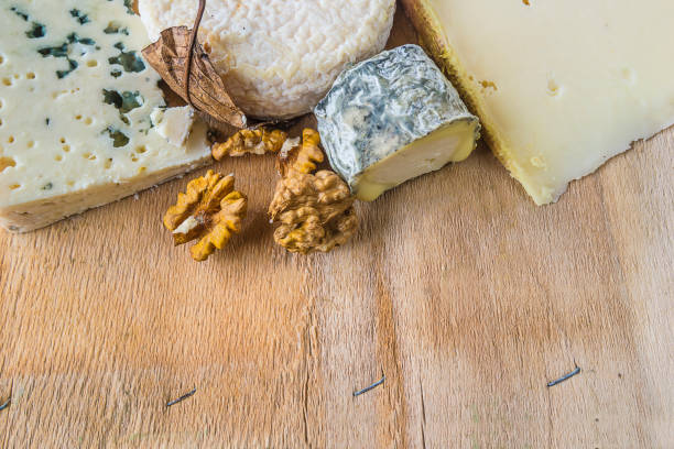 istock Various of french cheeses 1125104384