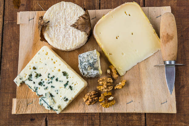 istock Various of french cheeses 1125104485