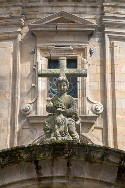 istock Virgin Pilgrim Church; Pontevedra; Galicia 1125105584