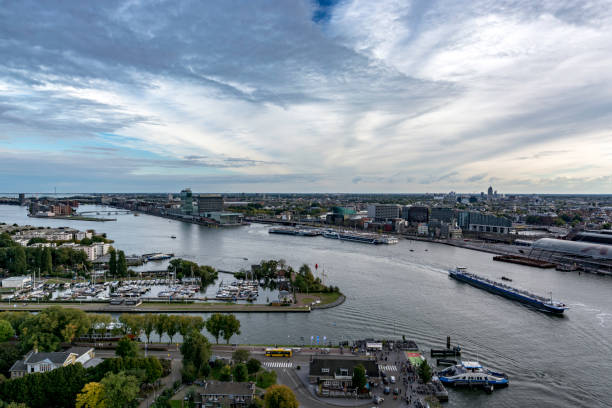 istock Amsterdan City Skyline 1125106221