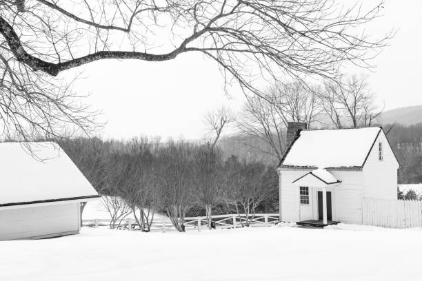 istock Virginia’s Winter Landscape 1125107227