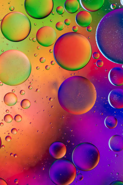 istock Abstracts in oil 1125110119