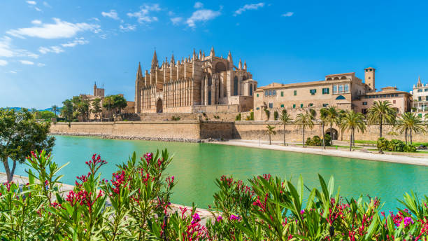 istock Cathedral La Seu, Palma de Mallorca 1125111763