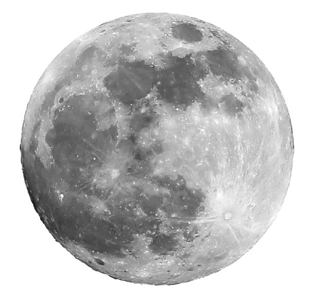 istock full moon and the craters one in the center is the Copernicus Cr 1125111953