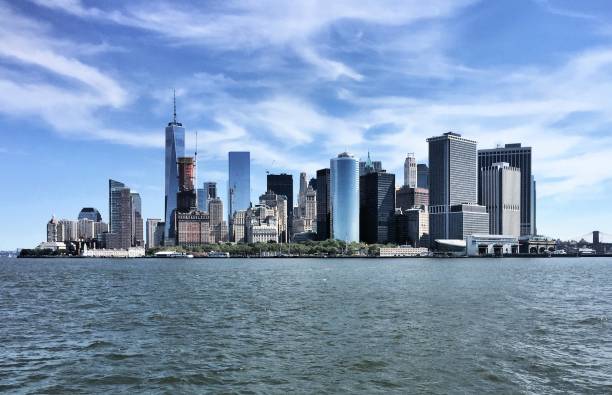 istock A view of New York from the river 1125114061