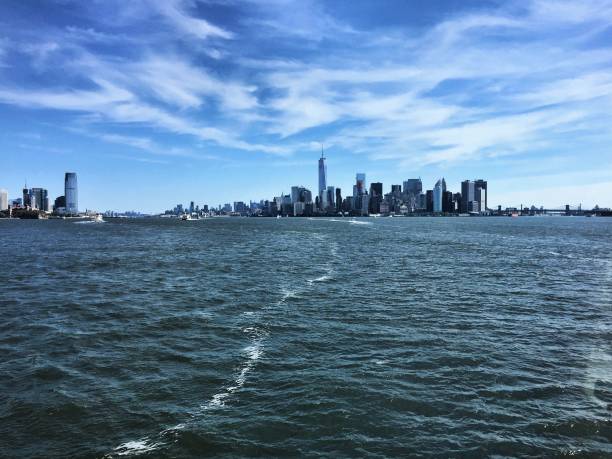 istock A view of New York from the river 1125114064