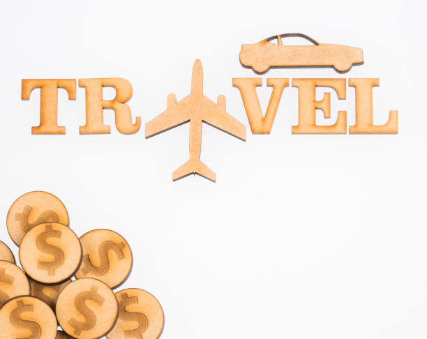 istock Save money to travel - Concept 1125114690