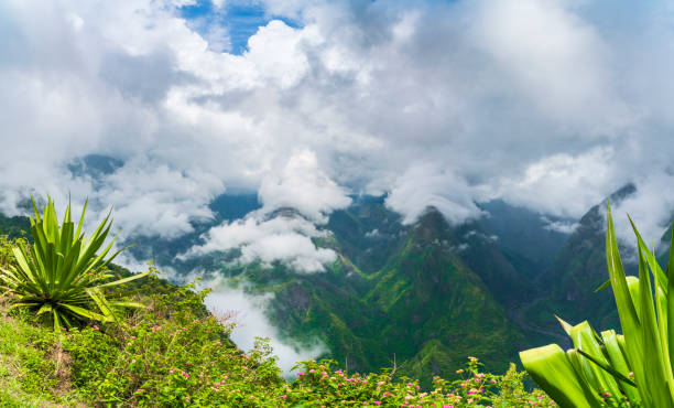 istock Caldera and mountains Cirque de Mafate 1125114726