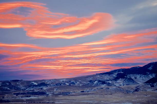 istock Winter Sunrise in Montana 1125122928