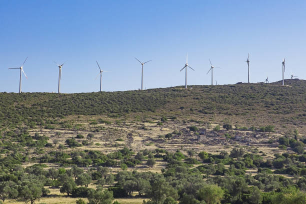 istock Turbine Green Energy Electricity Technology Concept. 1125128148