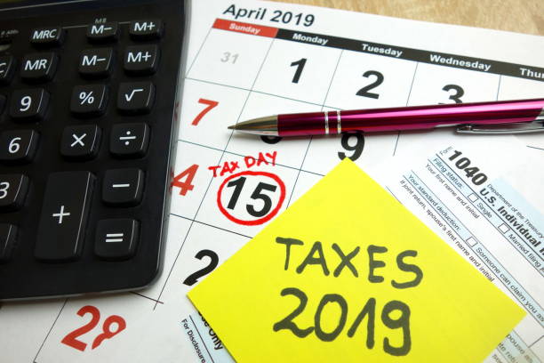 istock Tax day 2019 1125132375