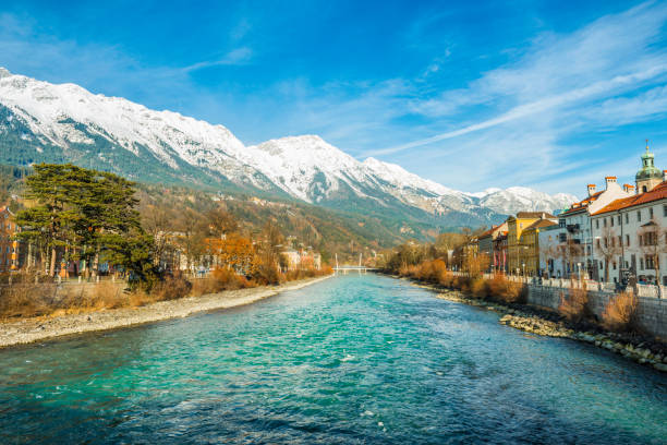 Winter time at Innsbruck, Austria