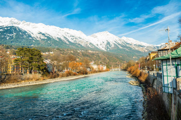 Winter time at Innsbruck, Austria