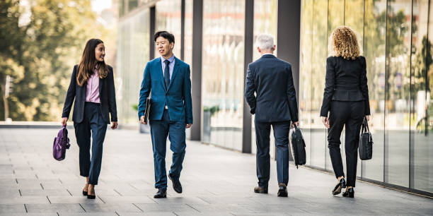 istock Business people walking 1125139053