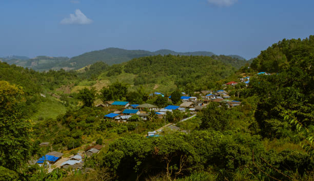 istock Mae Salong, Chiang Rai, Thailand 1125148067