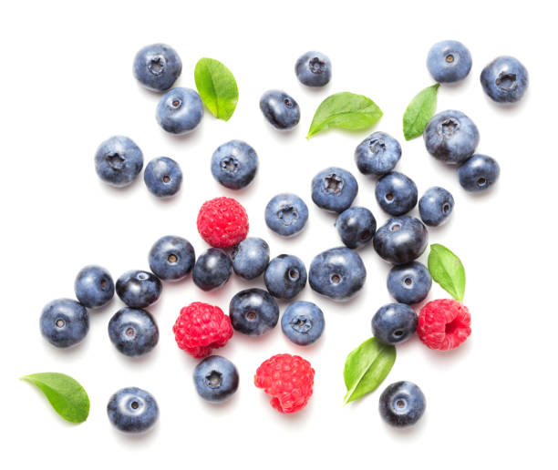 istock blueberry fruits isolated 1125149162