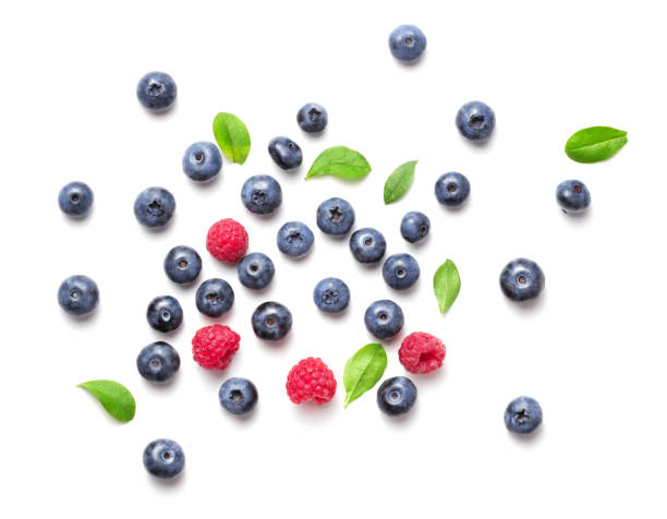 istock blueberry fruits isolated 1125149174