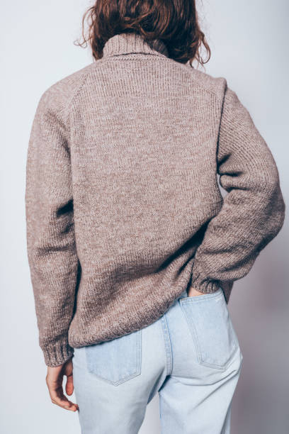 istock Rear view unrecognizable young woman 1125149345