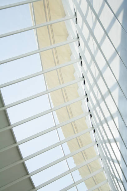 istock Lights and shadows in interior detail 1125149715