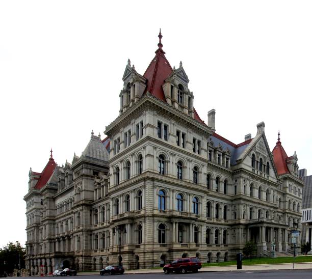 istock New York State Capitol in Albany, New York 1125152359