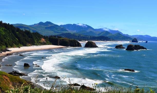 istock Indian Beach- Cannon Beach, OR. 1125153818