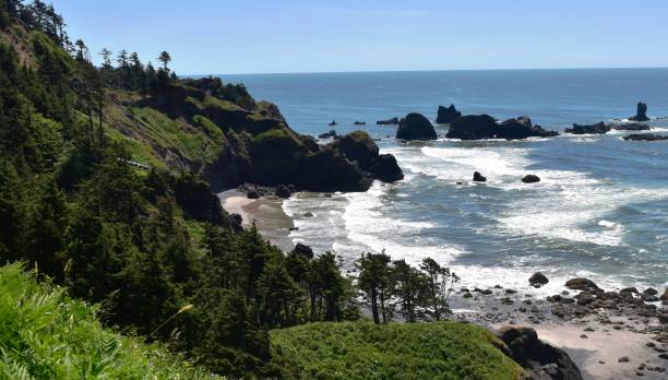 istock Indian Beach- Cannon Beach, OR. 1125153876