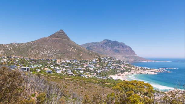 istock Llandudno suburb and beach view in Cape Town 1125155667