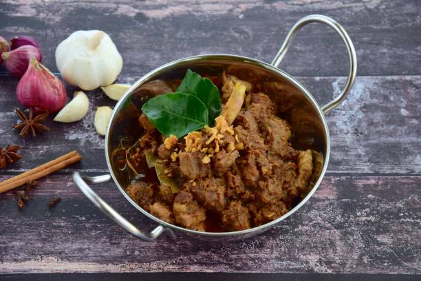 istock Beef Rendang, traditional dish usually served during Eid festival. 1125158066