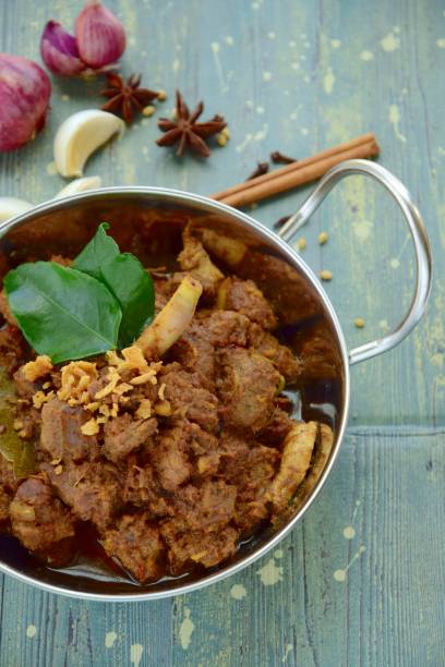 istock Beef Rendang, traditional dish usually served during Eid festival. 1125158179