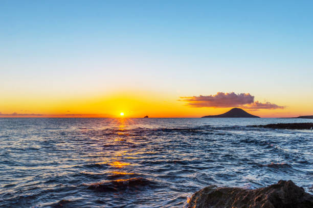 istock Sunrise over the Mediterranean. La Manga. Spain 1125163564