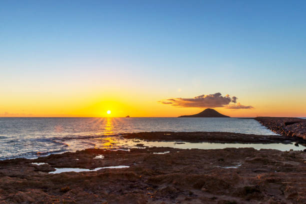 istock Sunrise over the Mediterranean. La Manga. Spain 1125163587