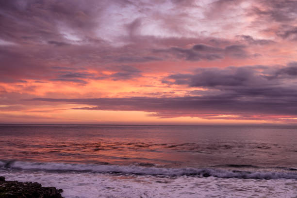 istock Sunset and Clouds Over the Pacific Ocean 1125166634