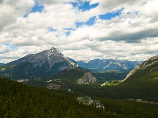 istock Mountains and forests in Canada 1125167266
