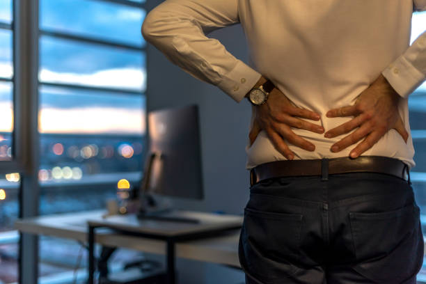 istock Suffering from the consequences of poor posture 1125173510