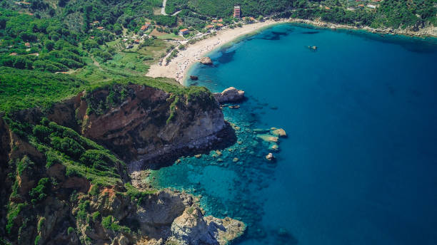 istock Paltsi, Pelion mount 1125175635