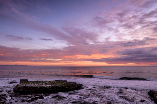 istock Sunset and Clouds Over the Pacific Ocean 1125176494
