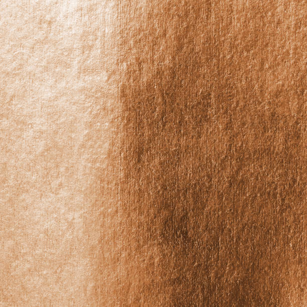 istock Copper foil shiny wrapping paper texture background for wall paper decoration element 1125176577